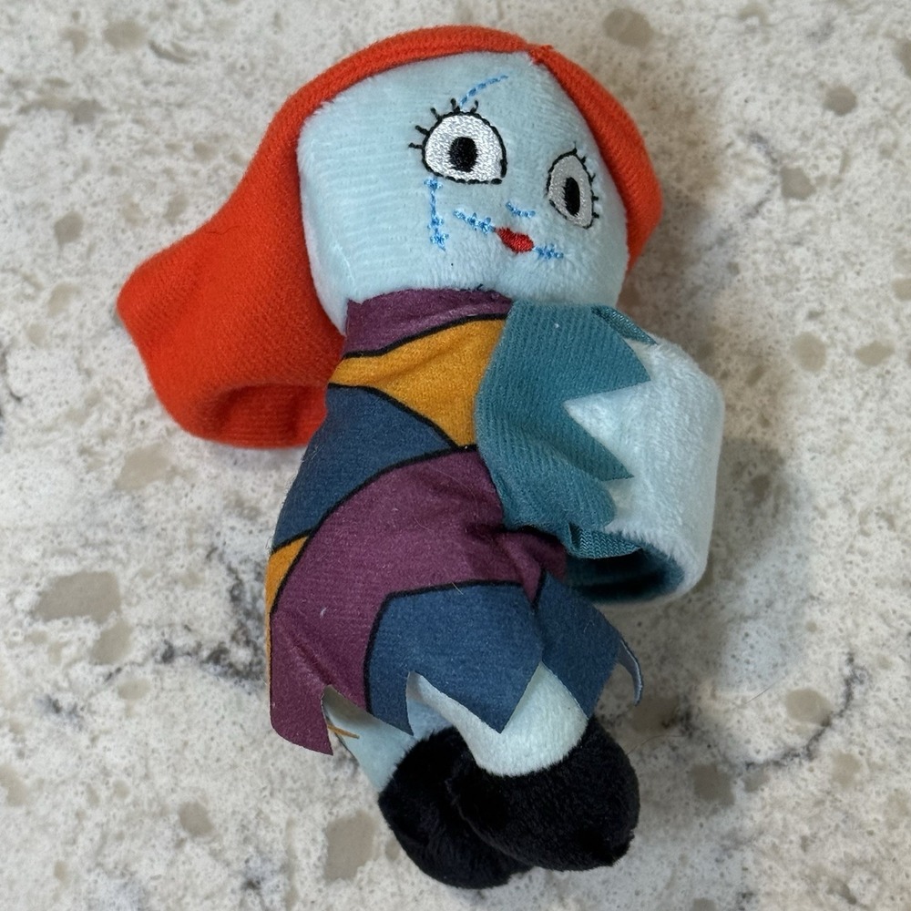 Disney Nightmare Before Christmas Sally Slap Bracelet Wrist Cuff Wrap Bullsitoy